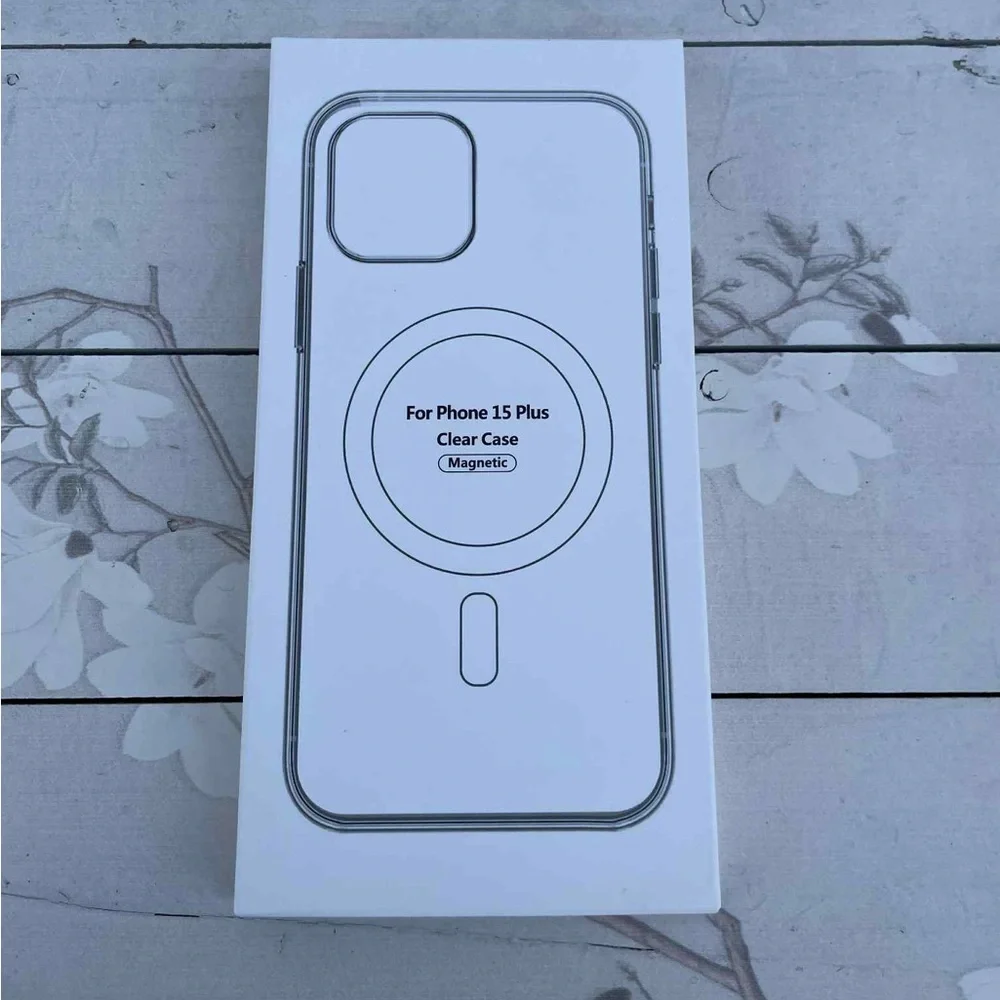 Clear iPhone 15 plus Case